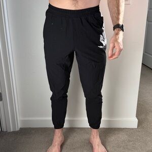 lululemon athletica Men's Black Joggers